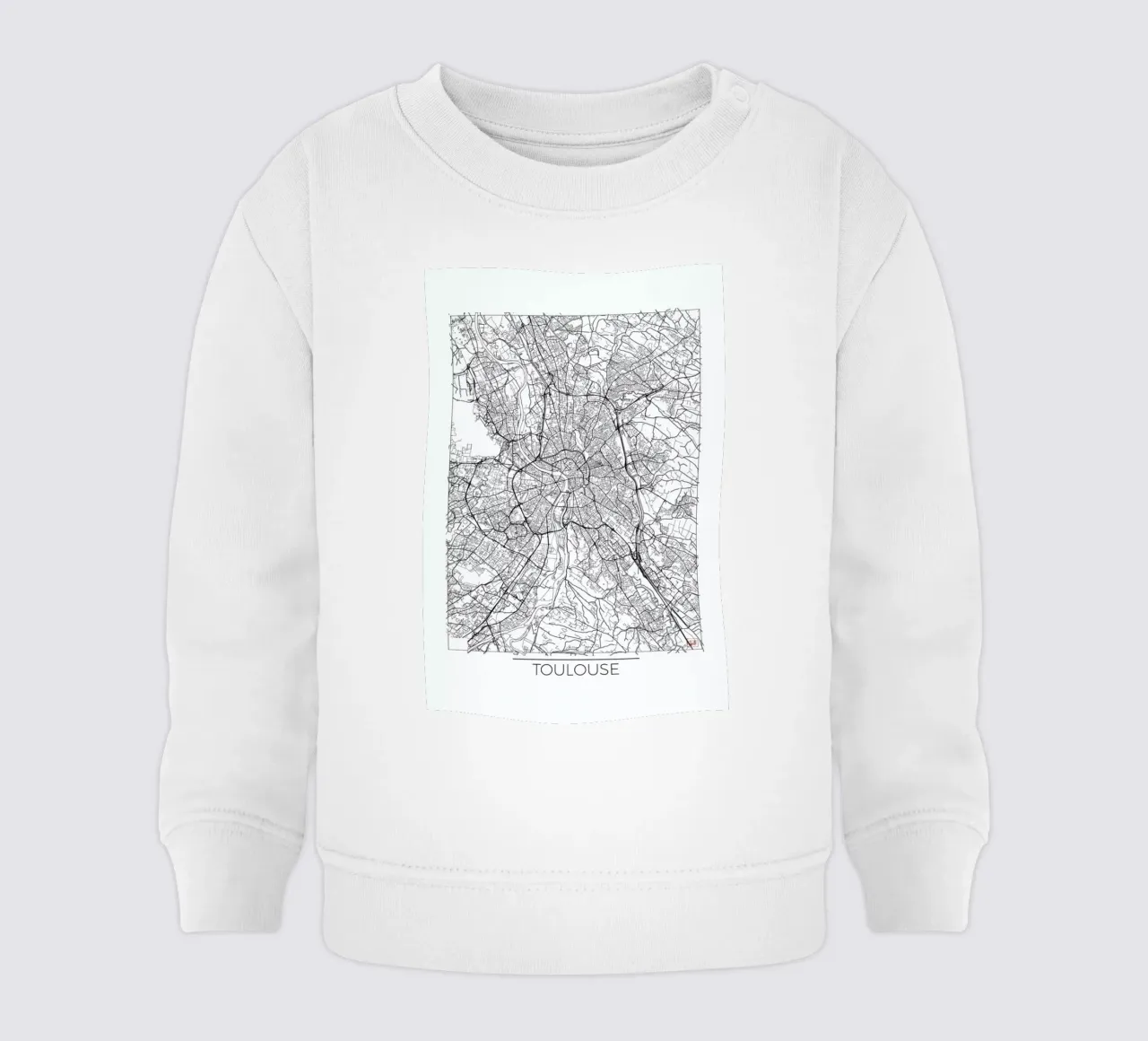 Toulouse Minimal felpa neonato da Hubert Roguski