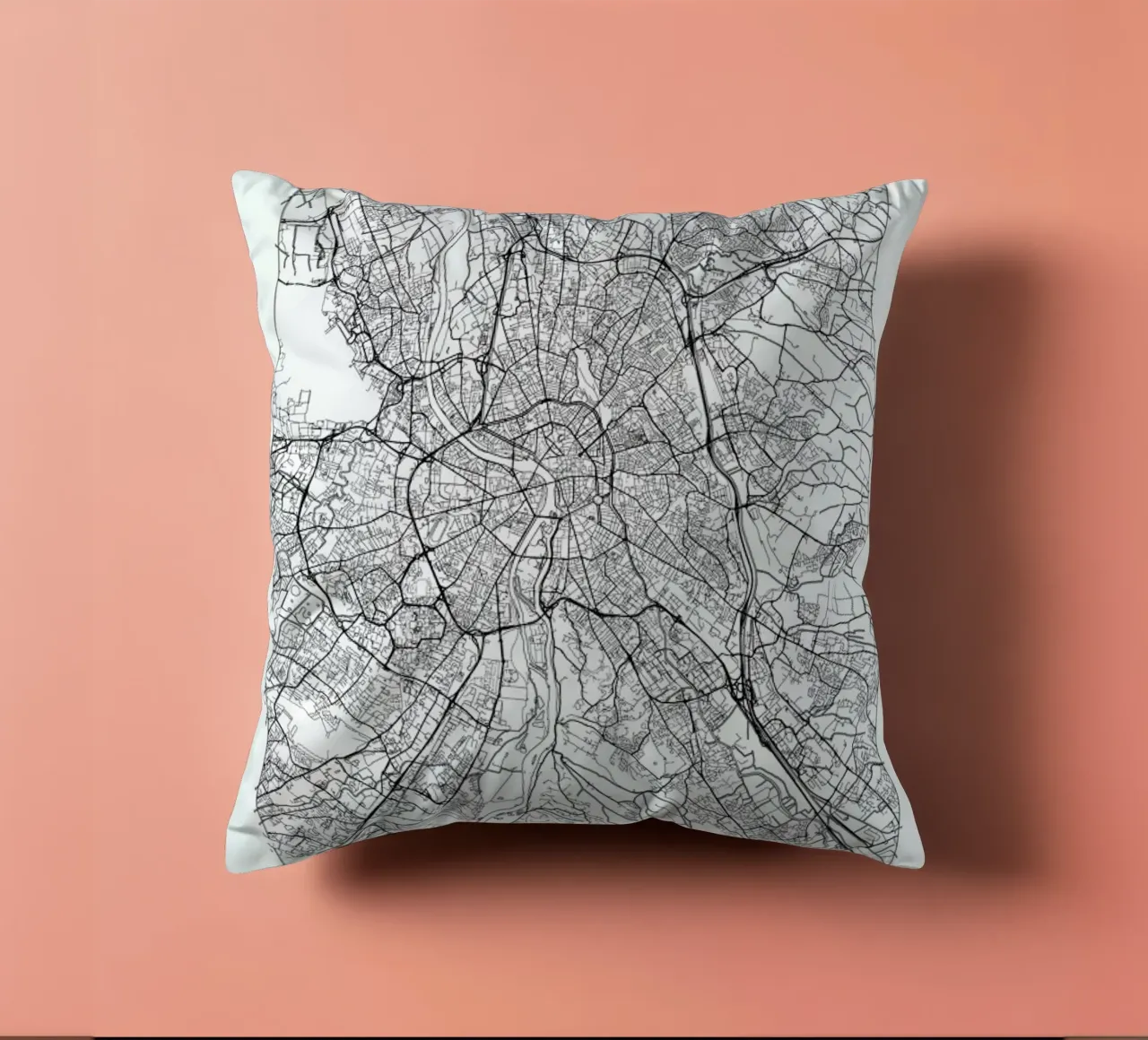 Toulouse Minimal cuscino da Hubert Roguski