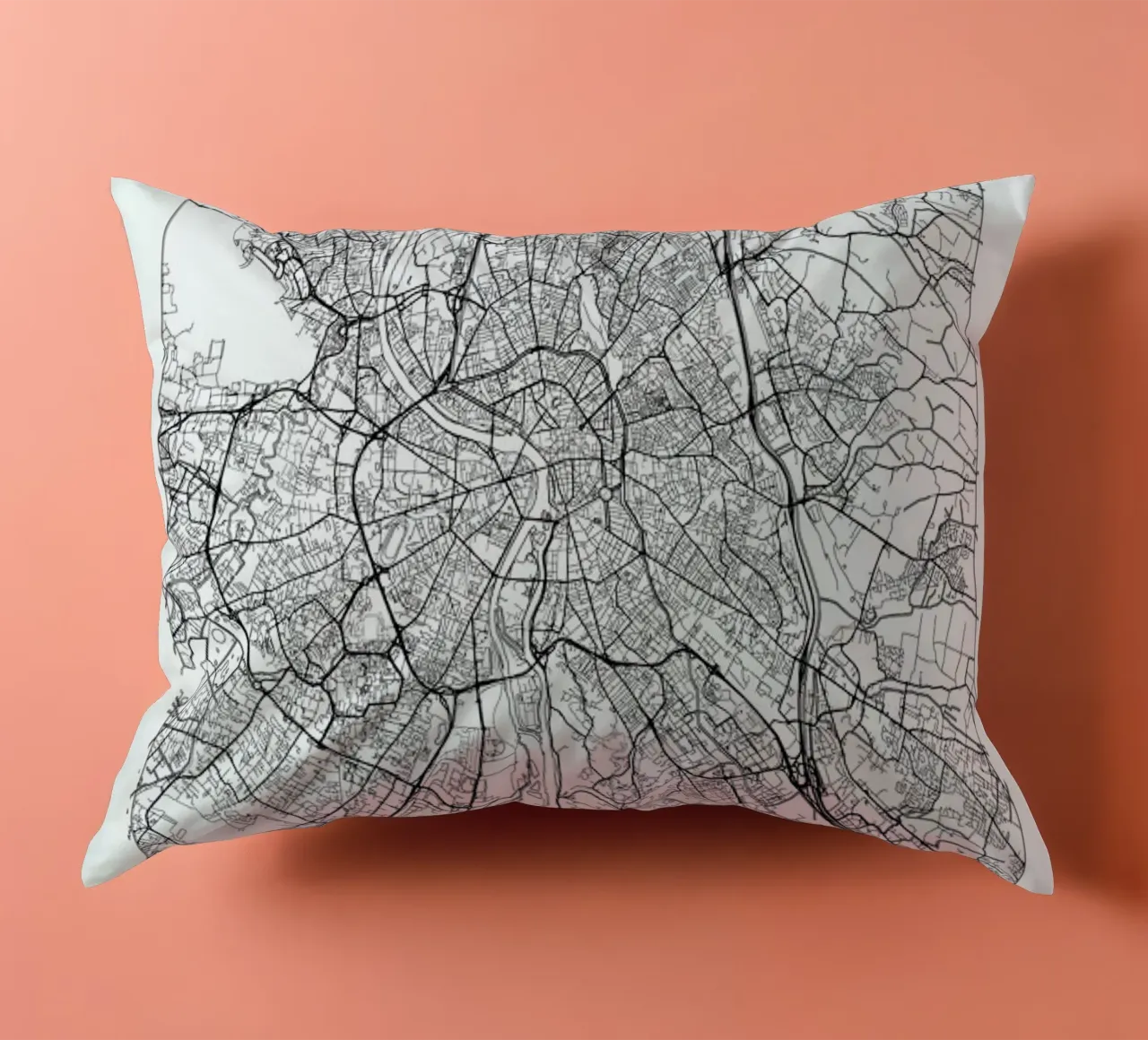 Toulouse Minimal cuscino da Hubert Roguski