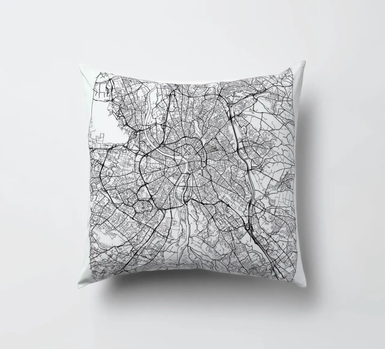 Toulouse Minimal cuscino da Hubert Roguski