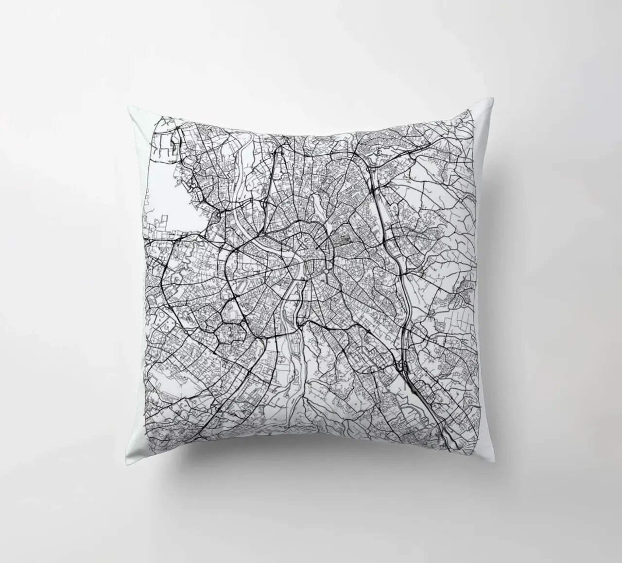 Toulouse Minimal cuscino da Hubert Roguski