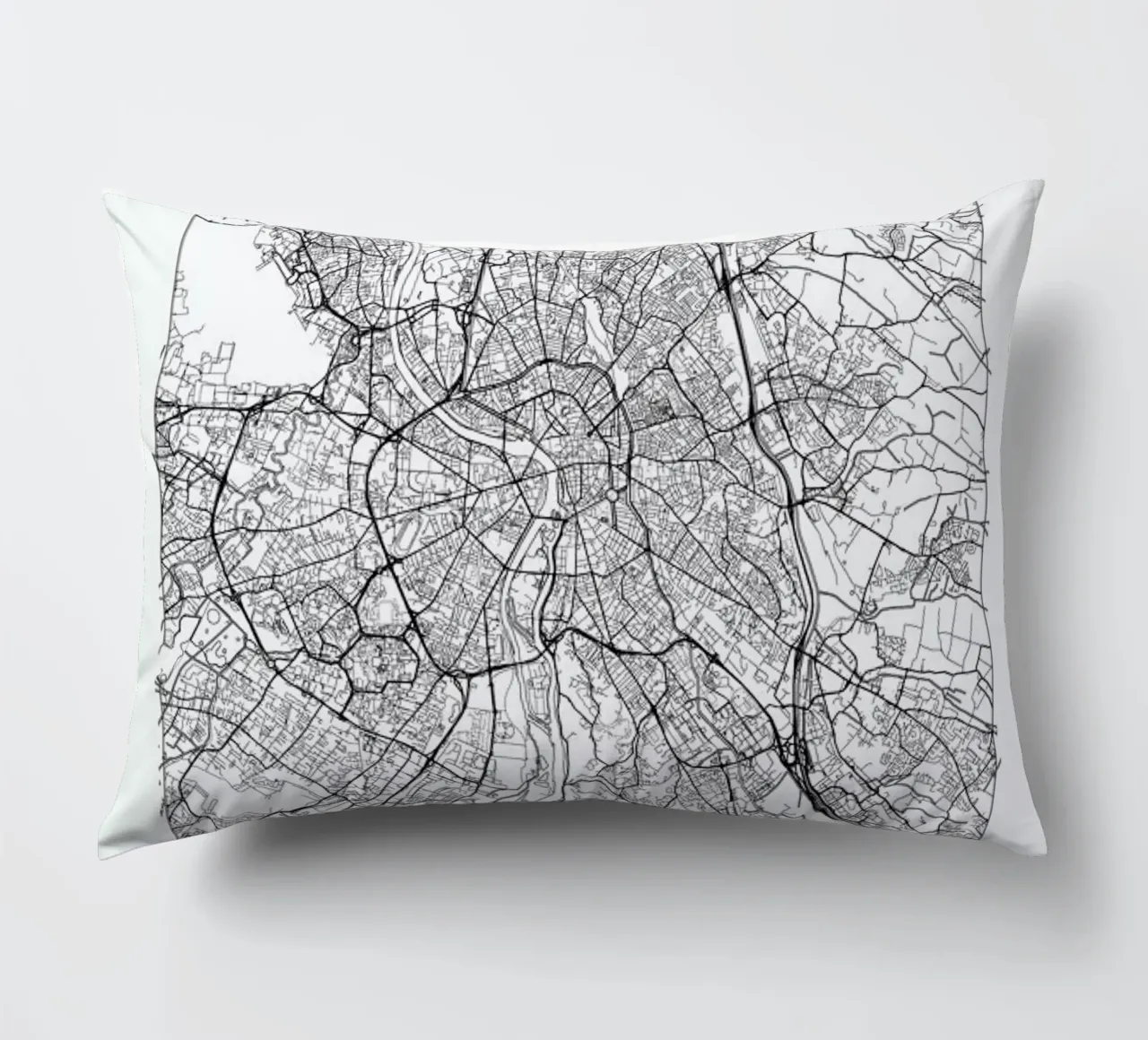 Toulouse Minimal cuscino da Hubert Roguski