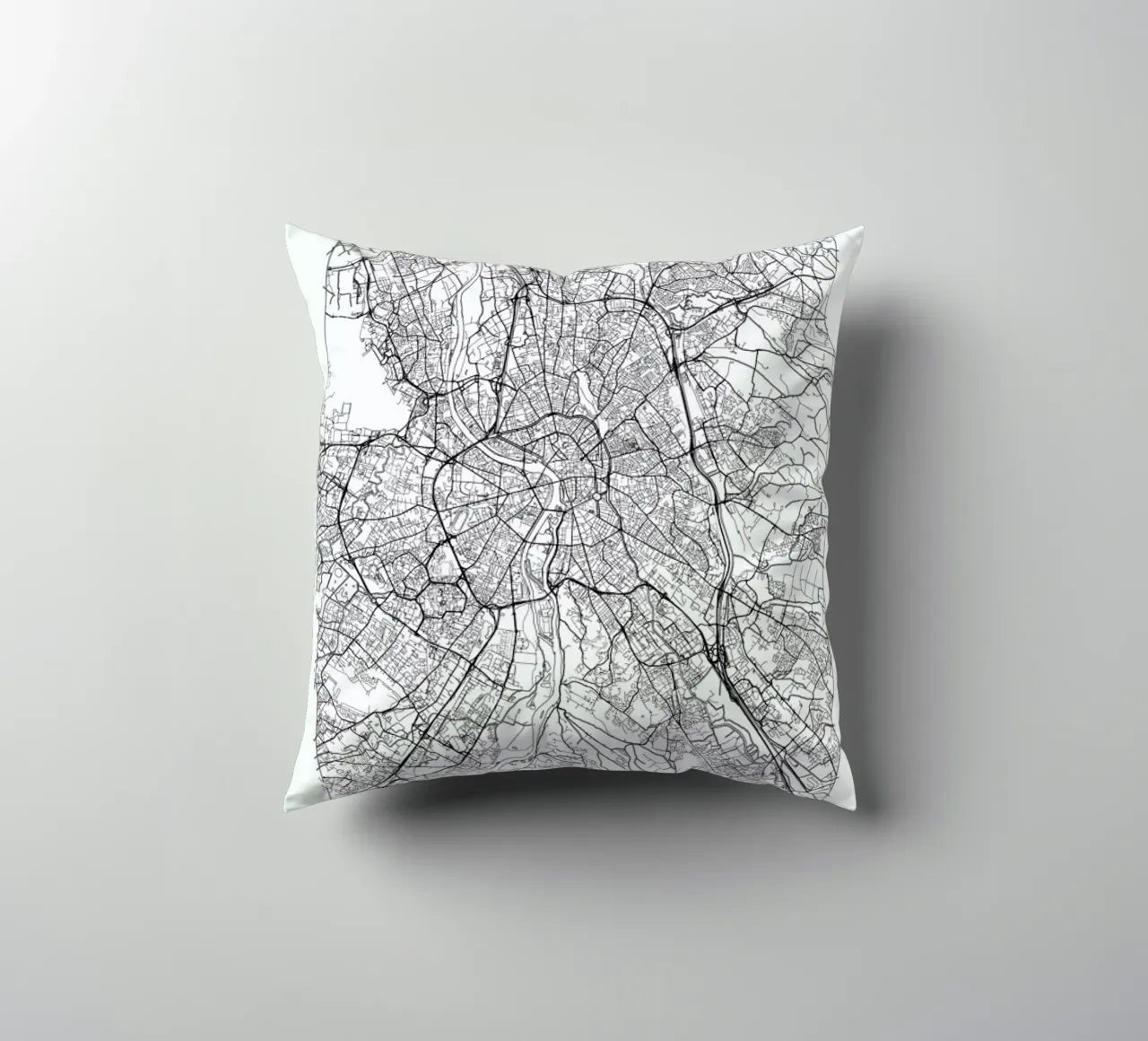 Toulouse Minimal cuscino da Hubert Roguski