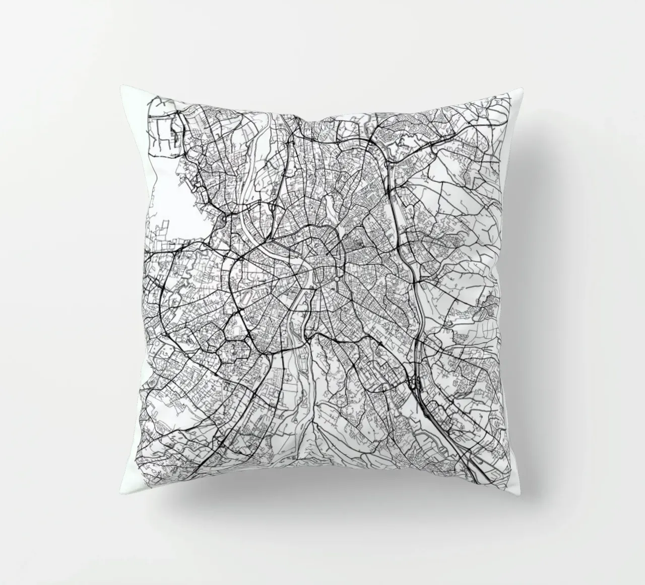 Toulouse Minimal cuscino da Hubert Roguski