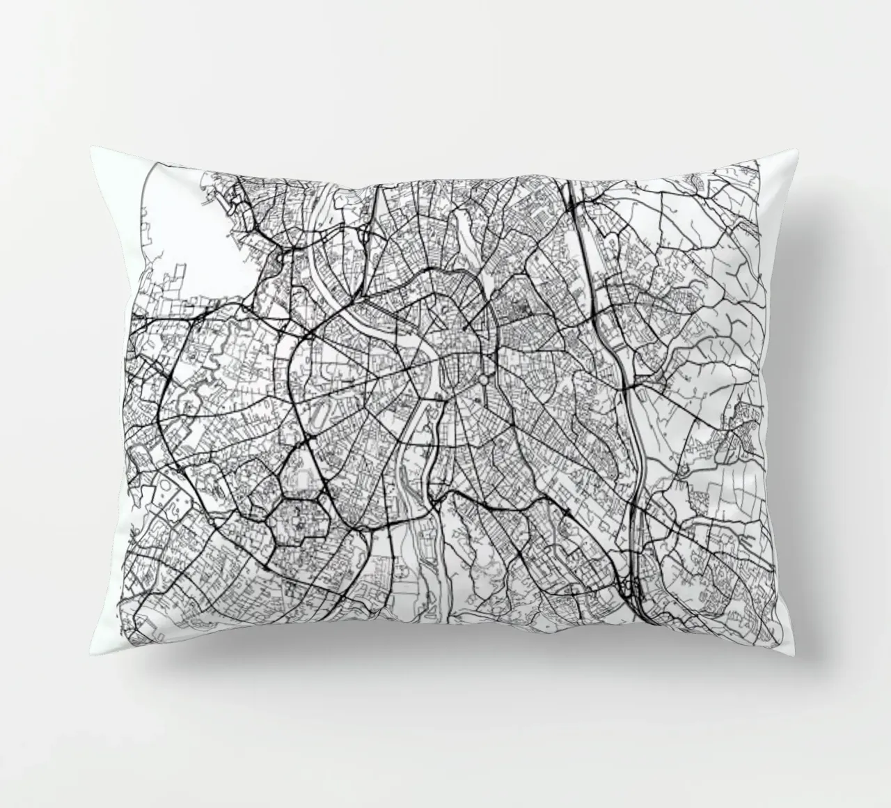 Toulouse Minimal cuscino da Hubert Roguski