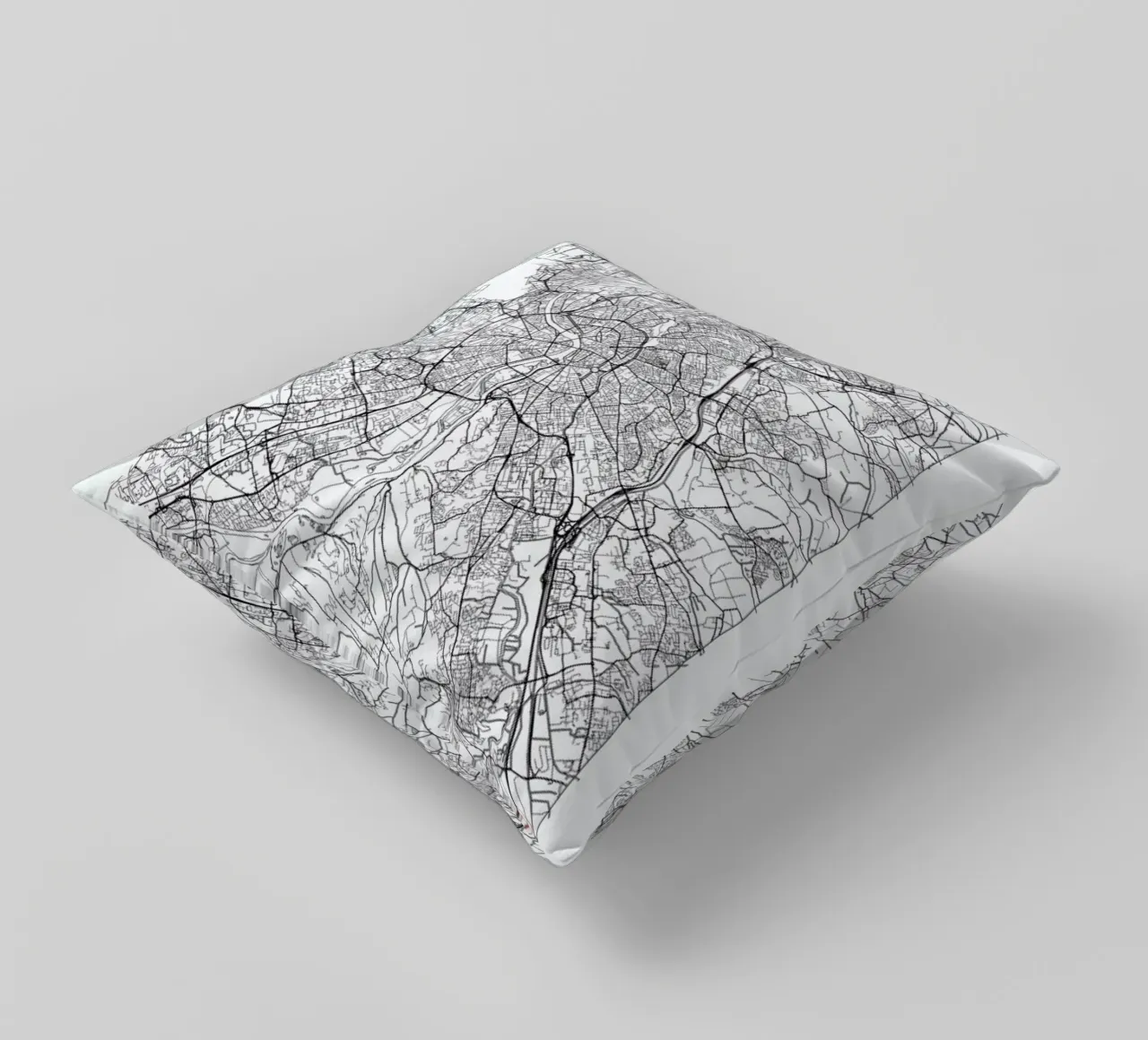 Toulouse Minimal cuscino da Hubert Roguski