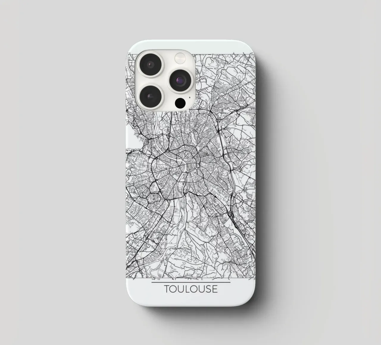 Toulouse Minimal cover iphone da Hubert Roguski