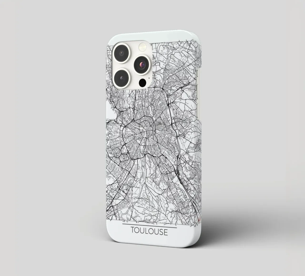 Toulouse Minimal cover iphone da Hubert Roguski