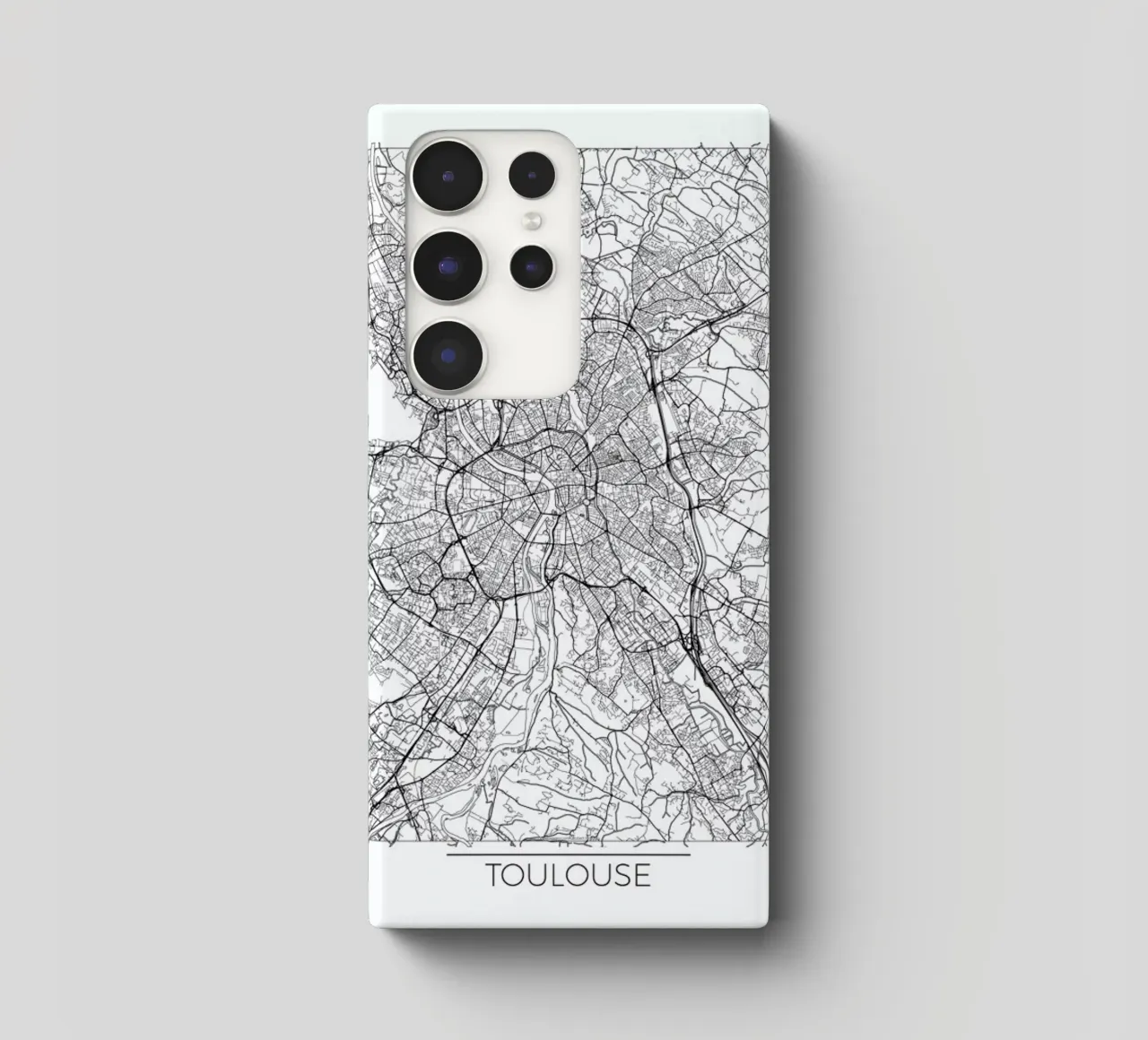 Toulouse Minimal cover samsung da Hubert Roguski