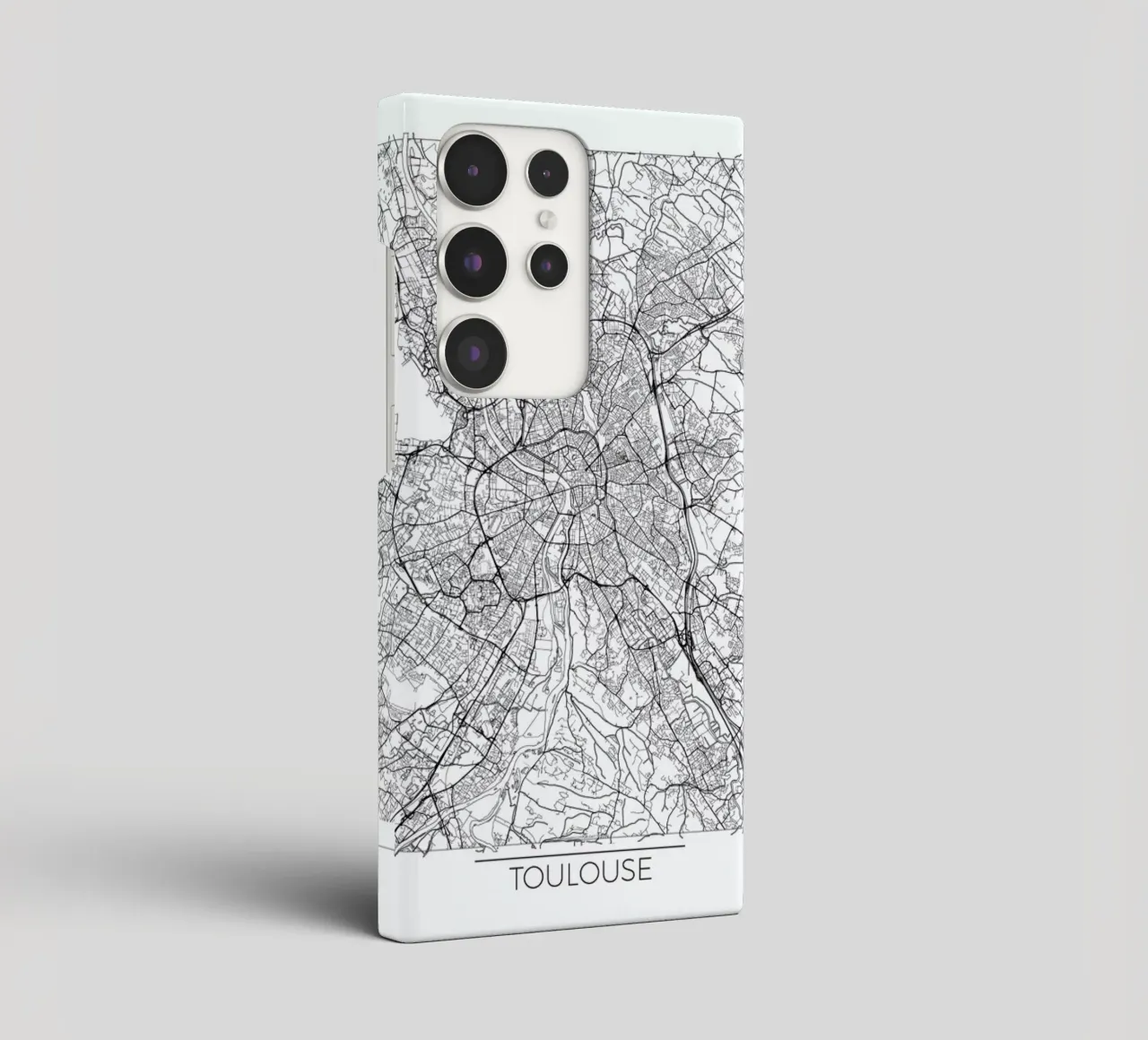 Toulouse Minimal cover samsung da Hubert Roguski