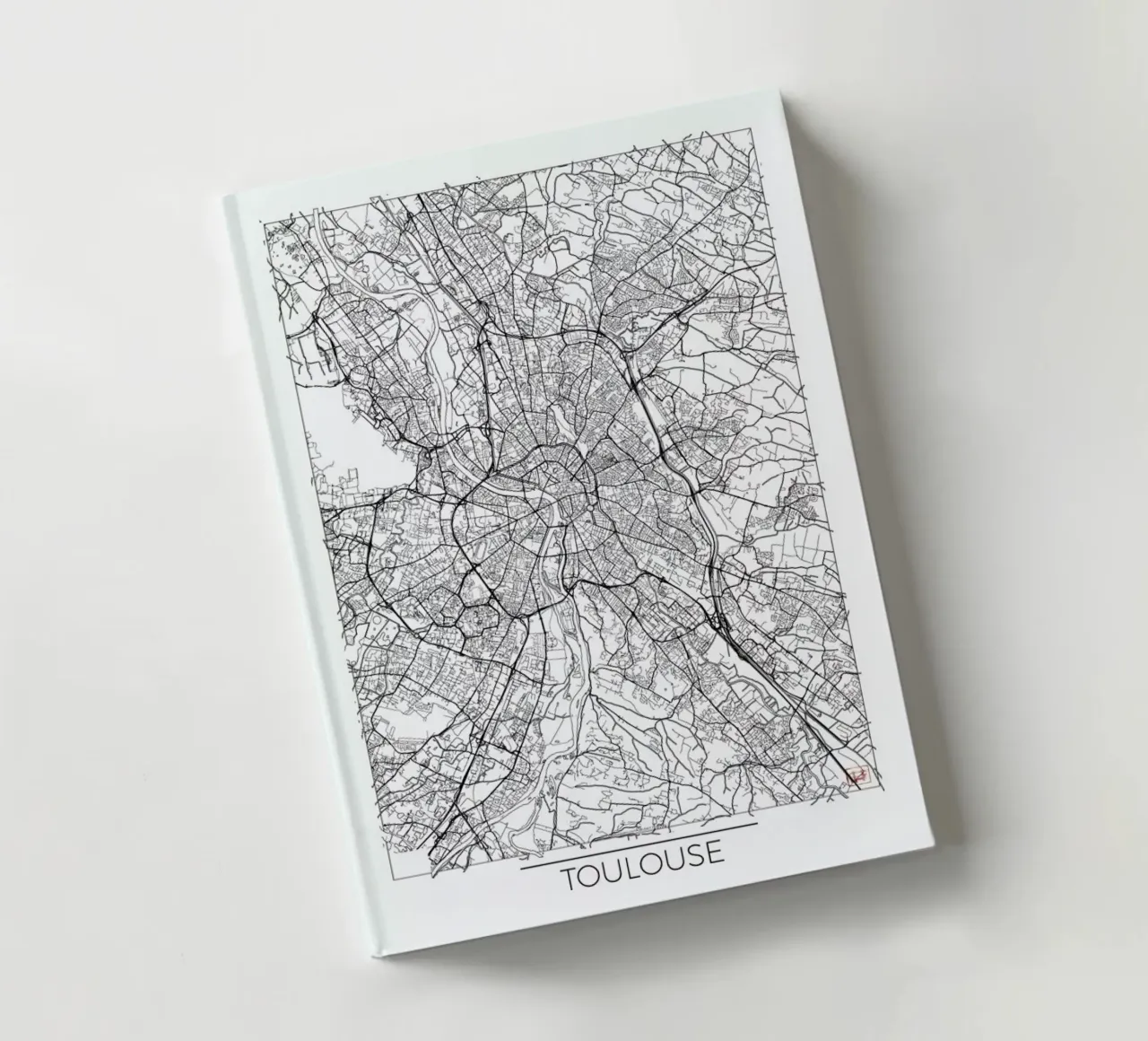 Toulouse Minimal notebook by Hubert Roguski