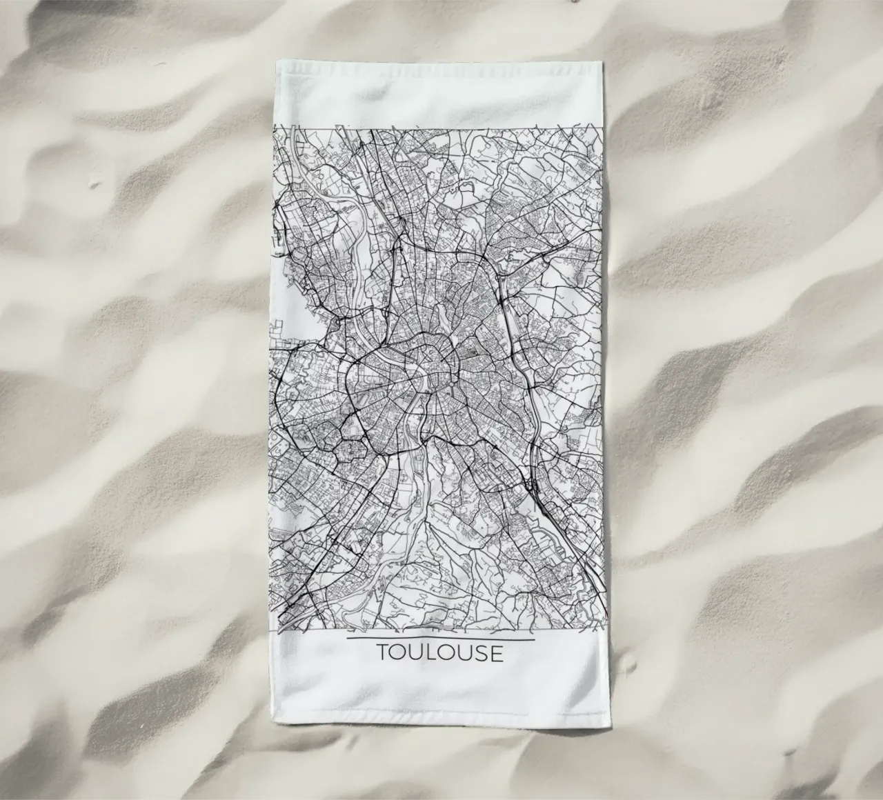 Toulouse Minimal telo mare da Hubert Roguski