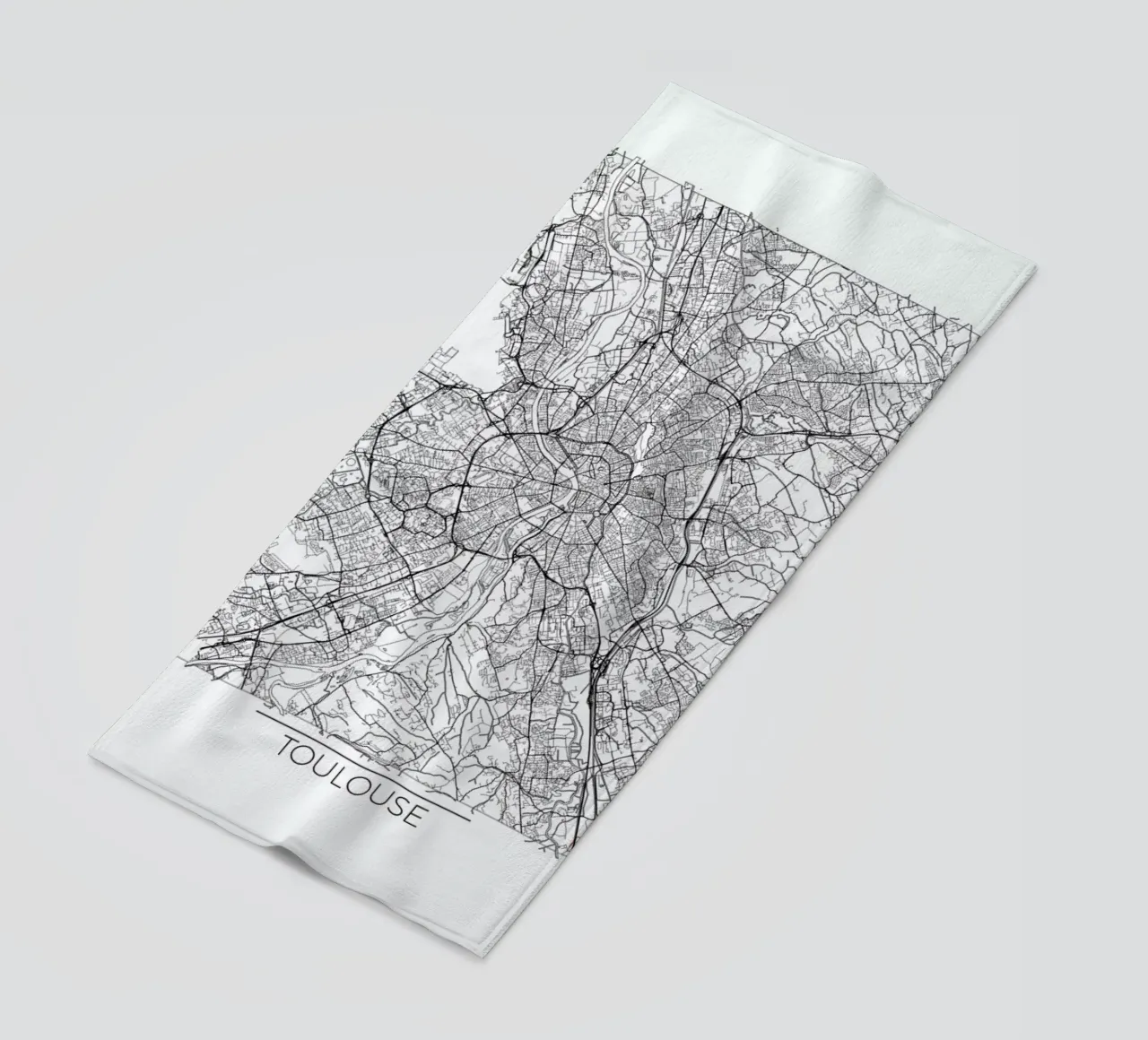 Toulouse Minimal telo mare da Hubert Roguski