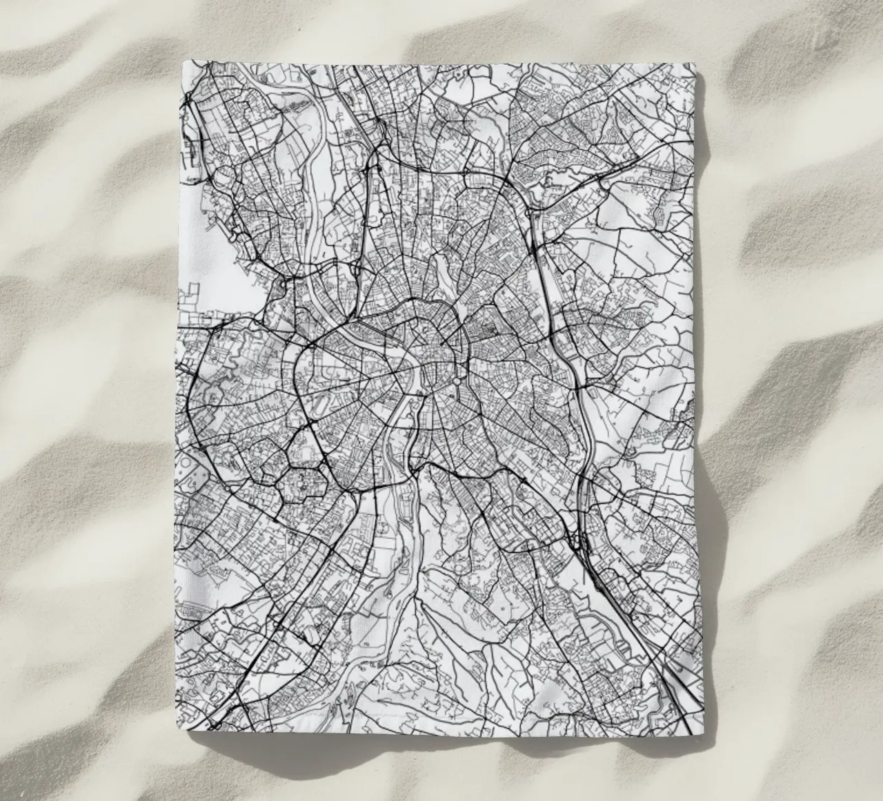 Toulouse Minimal telo mare da Hubert Roguski