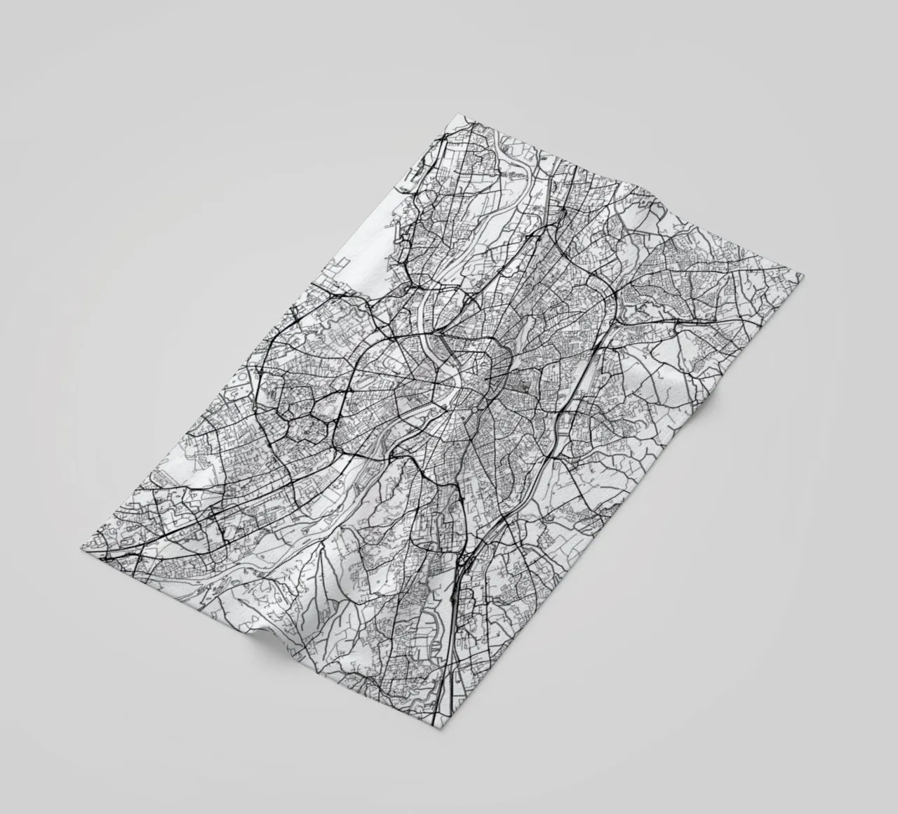 Toulouse Minimal telo mare da Hubert Roguski