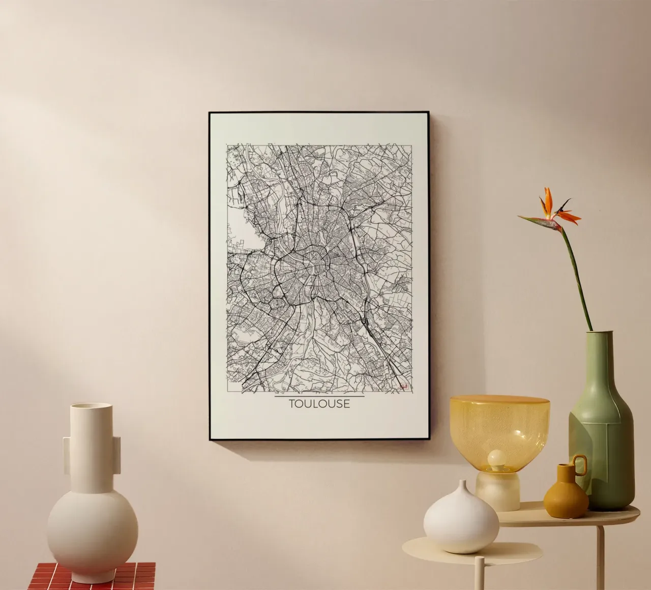 Toulouse Minimal plexiglass da Hubert Roguski