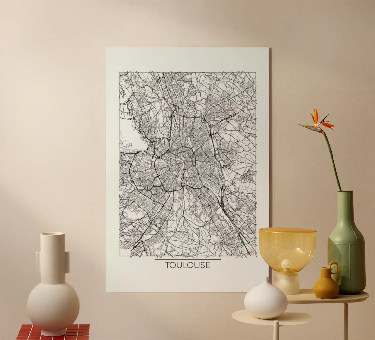 Toulouse Minimal plexiglass da Hubert Roguski