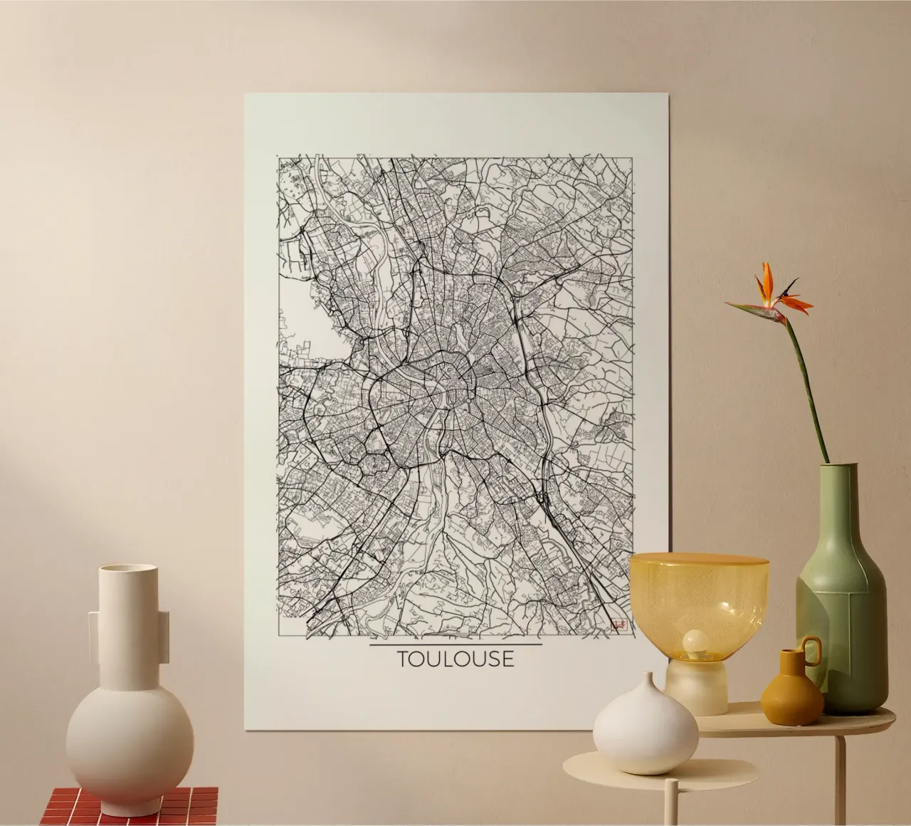 Toulouse Minimal carta hahnemühle da Hubert Roguski