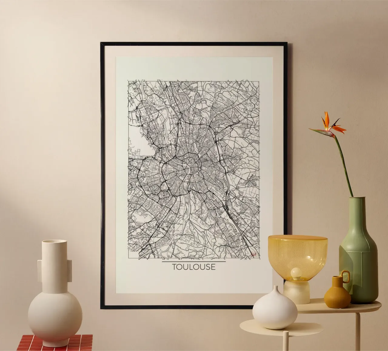 Toulouse Minimal carta hahnemühle da Hubert Roguski