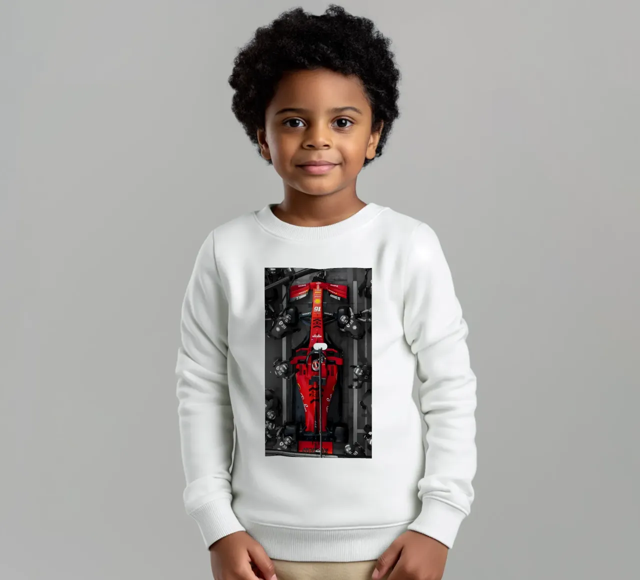 Auto F1.png felpa bambino da Manhmai