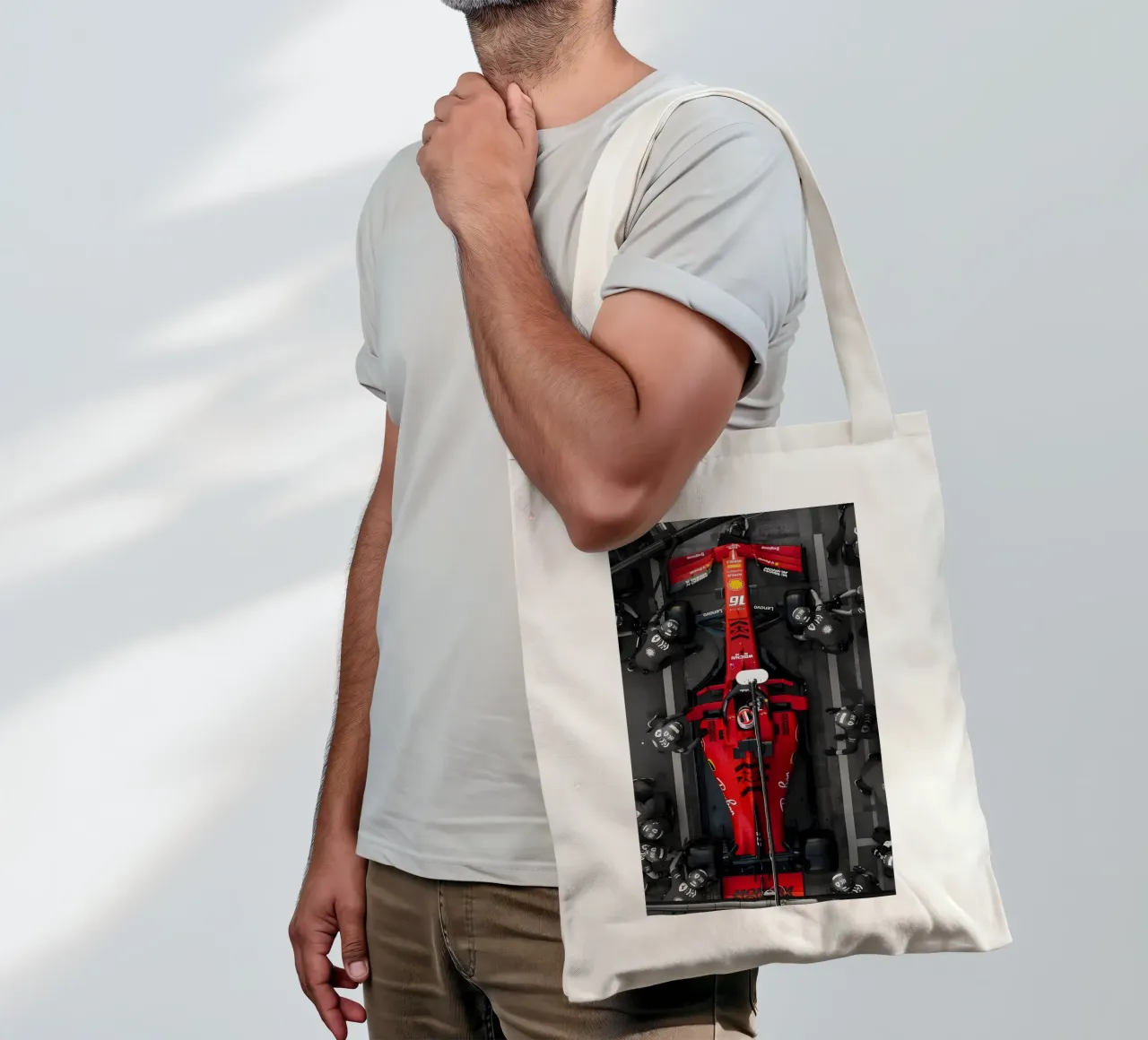 Auto F1.png borsa in juta da Manhmai