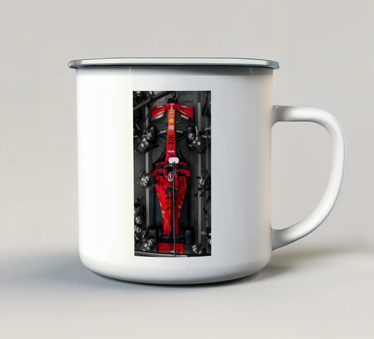 Auto F1.png tazza in smalto da Manhmai