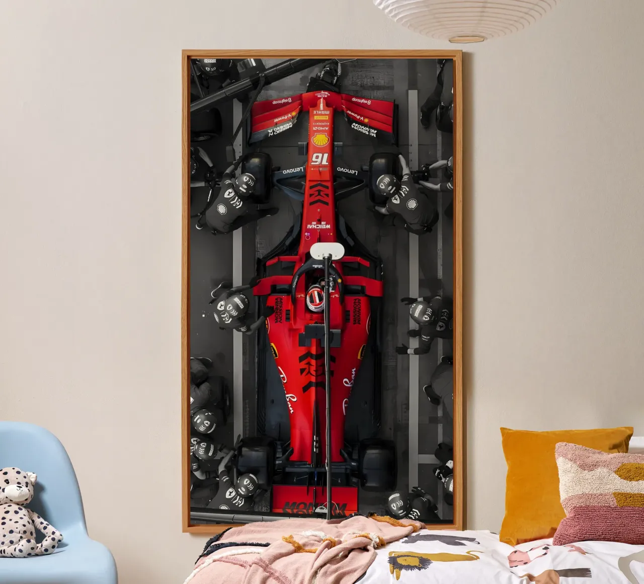 Auto F1.png alluminio dibond da Manhmai