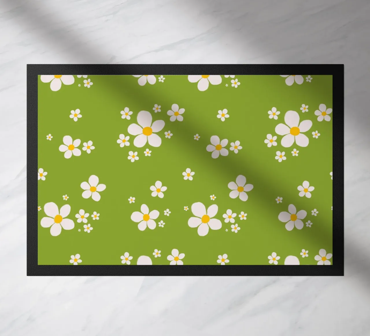 Daisy retro spring pattern zerbino da Studio Patruschka