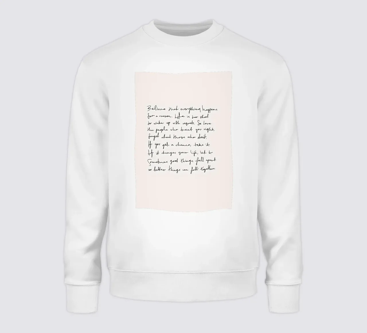 Credere felpa da mitaco