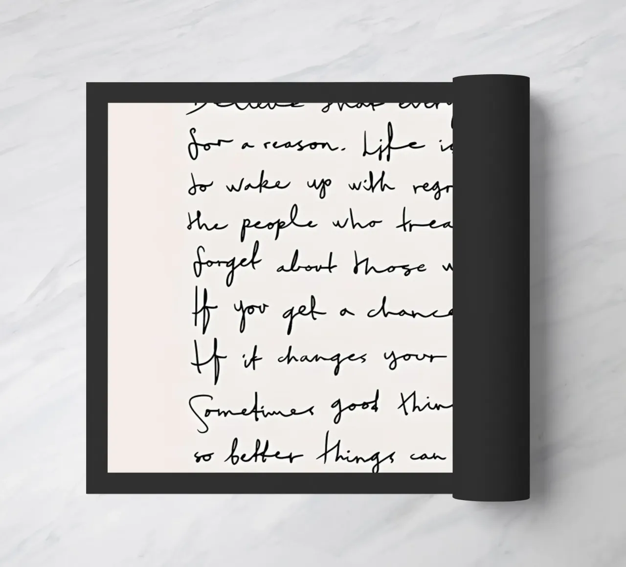 Credere zerbino da mitaco