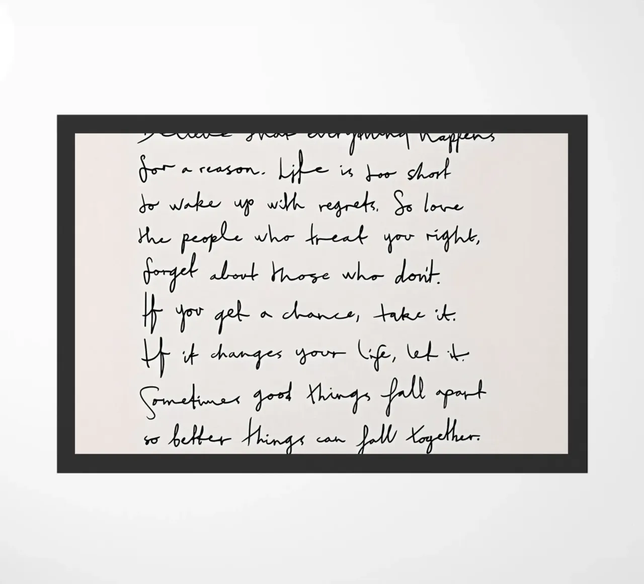 Credere zerbino da mitaco