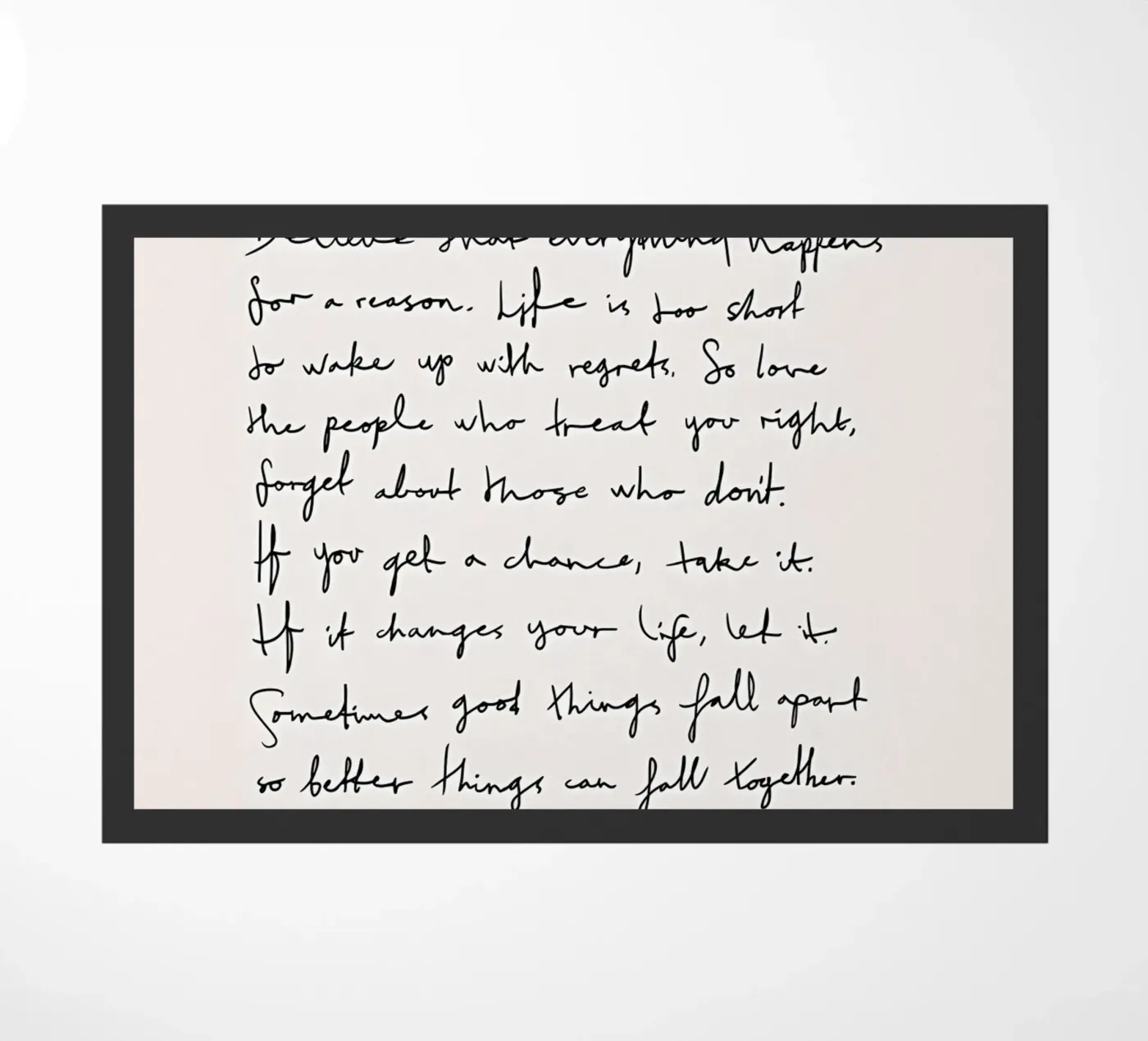 Believe zerbino da mitaco