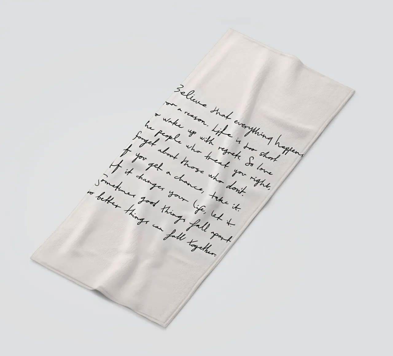 Credere telo mare da mitaco