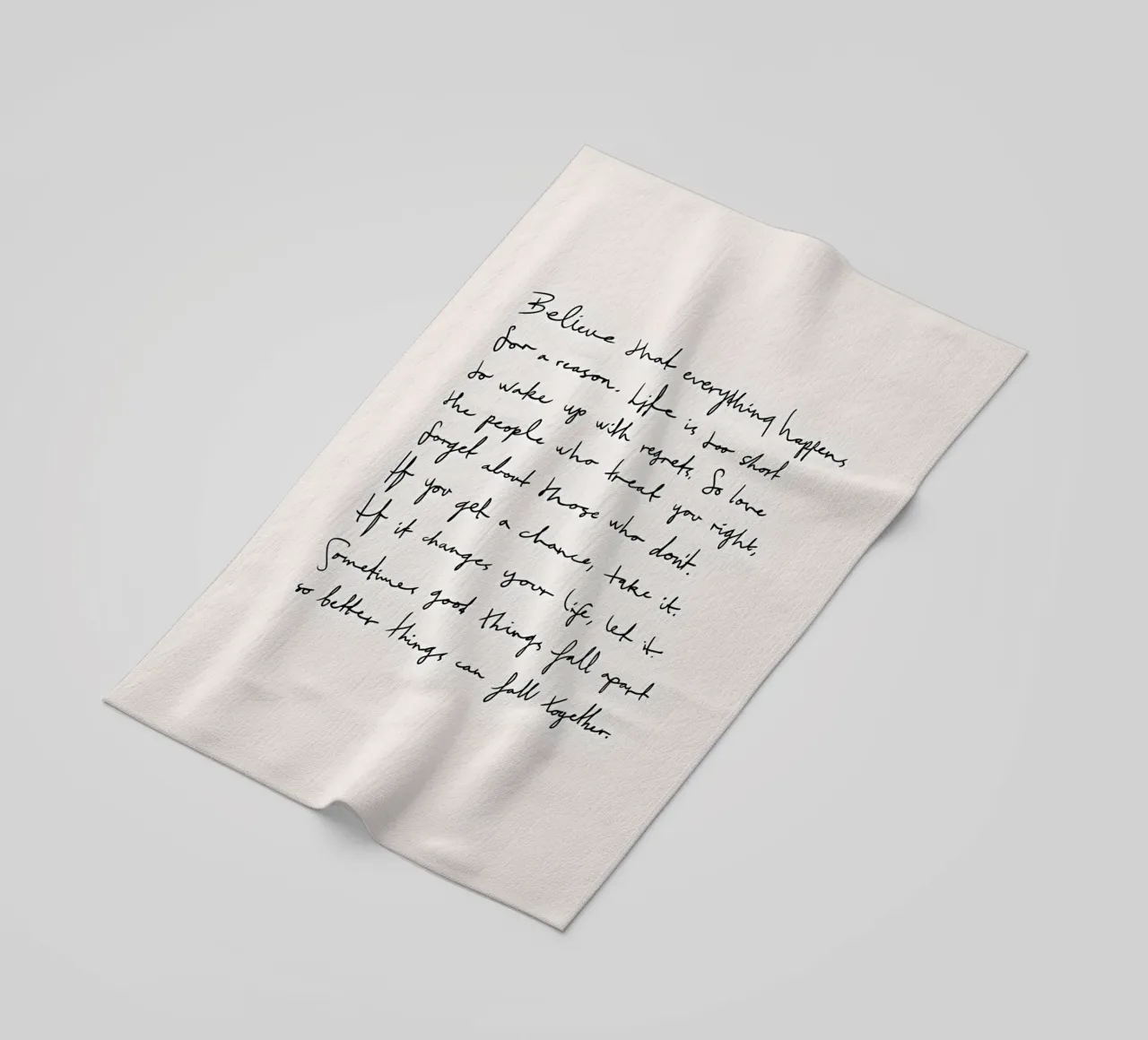 Credere telo mare da mitaco