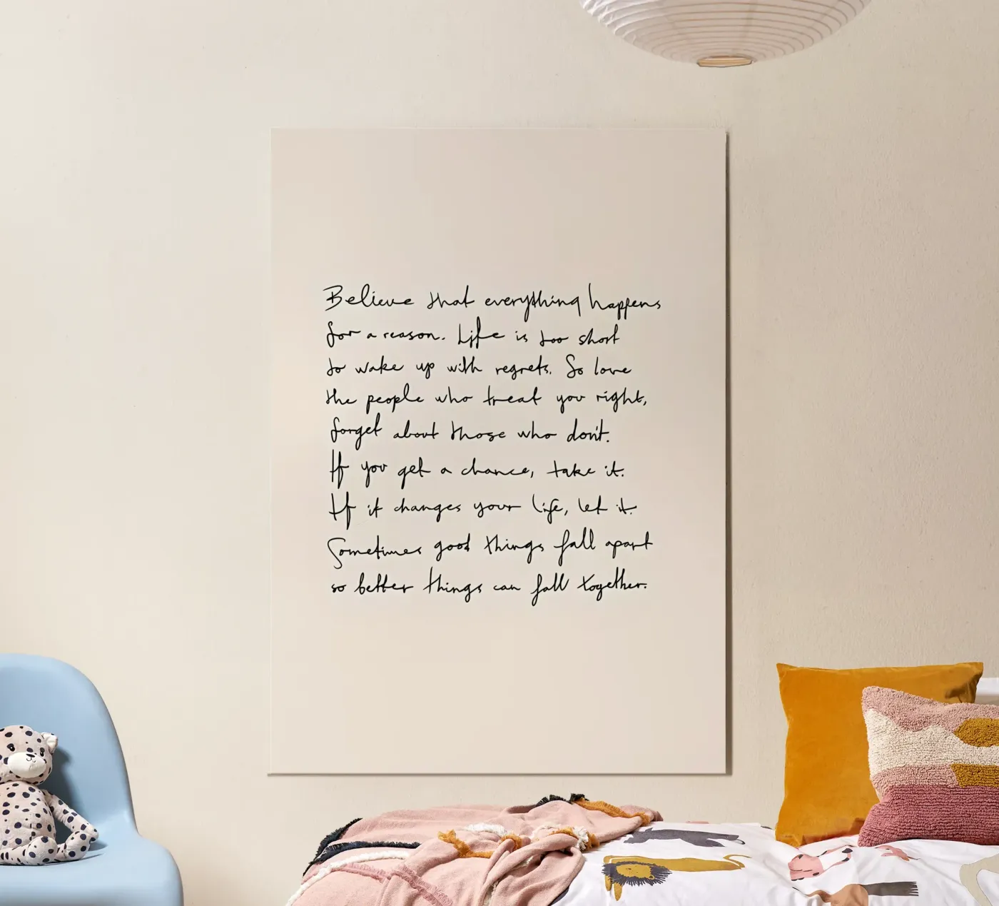 Believe poster da mitaco