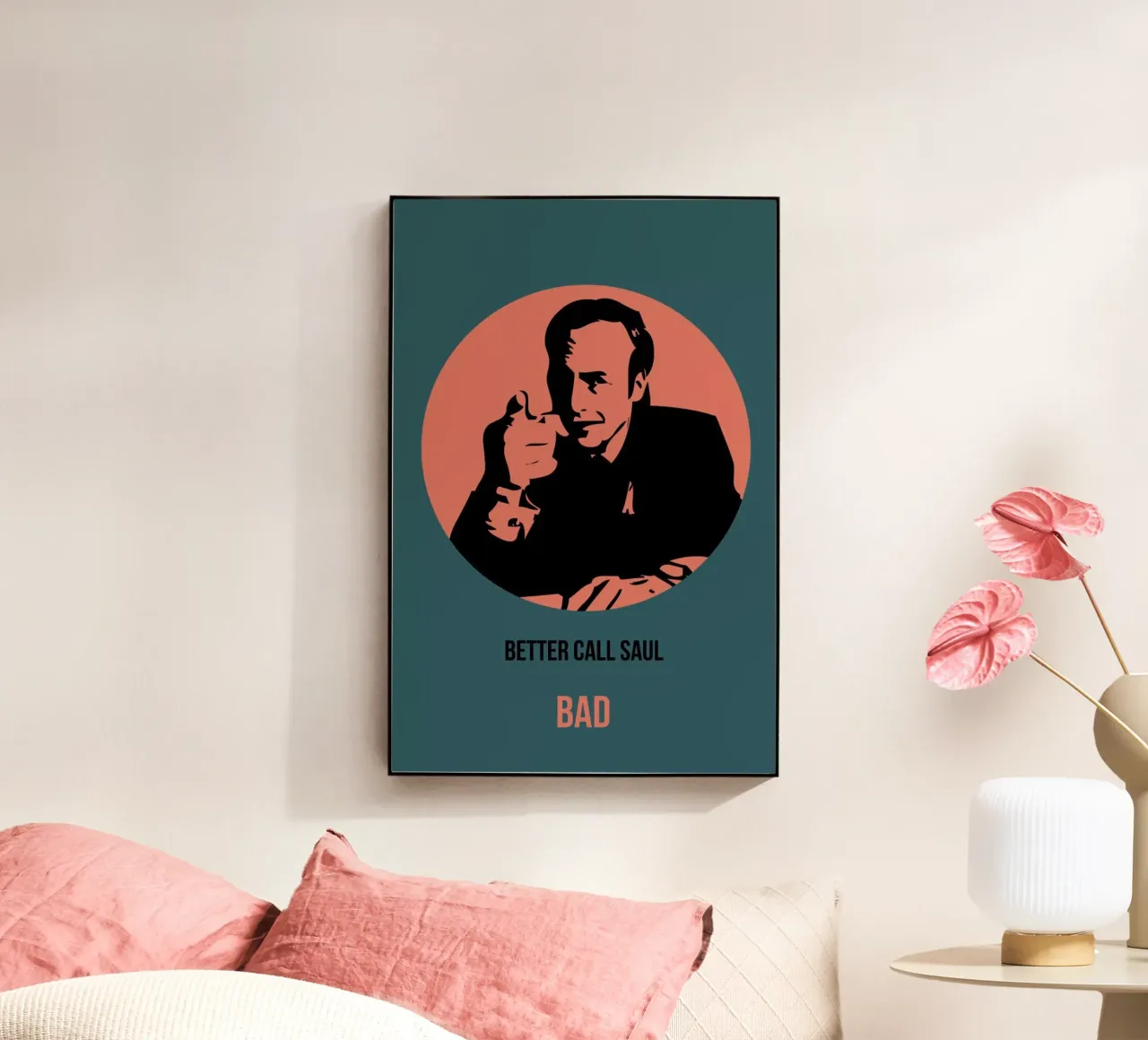 Bad Poster 6 plexiglass da Naxart