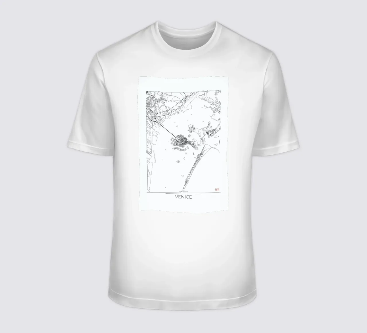 Venice Minimal t-shirt da Hubert Roguski