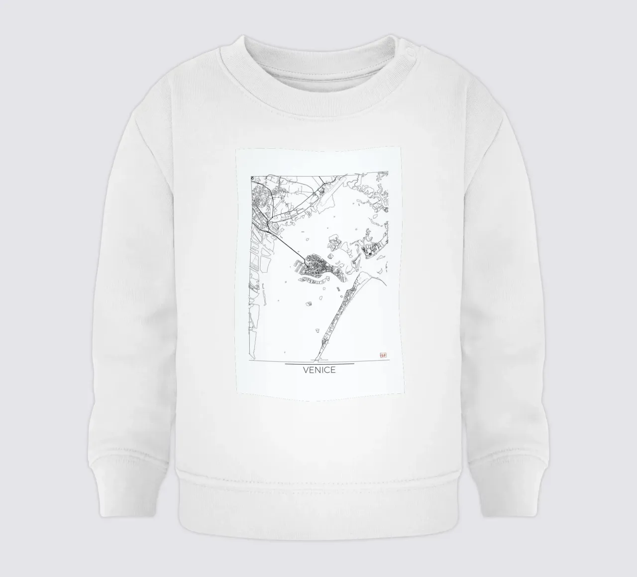 Venice Minimal felpa neonato da Hubert Roguski