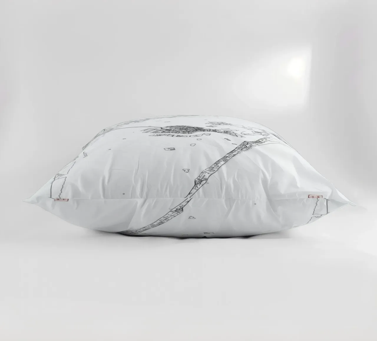 Venice Minimal decorative cushion by Hubert Roguski
