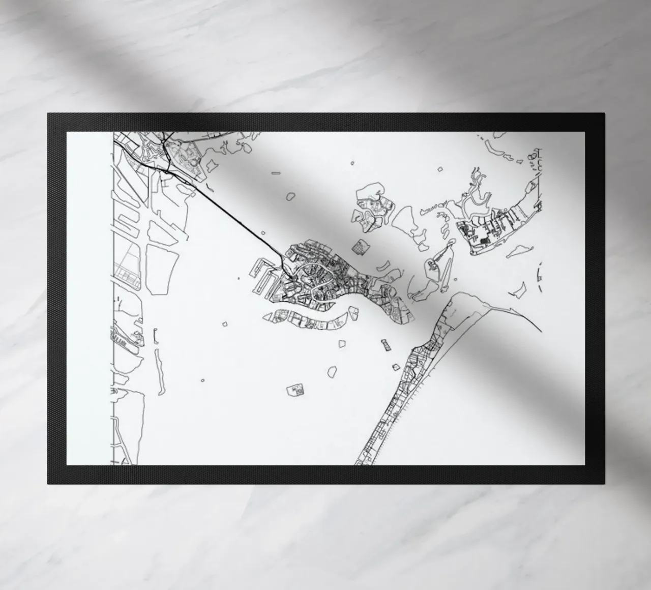 Venice Minimal zerbino da Hubert Roguski