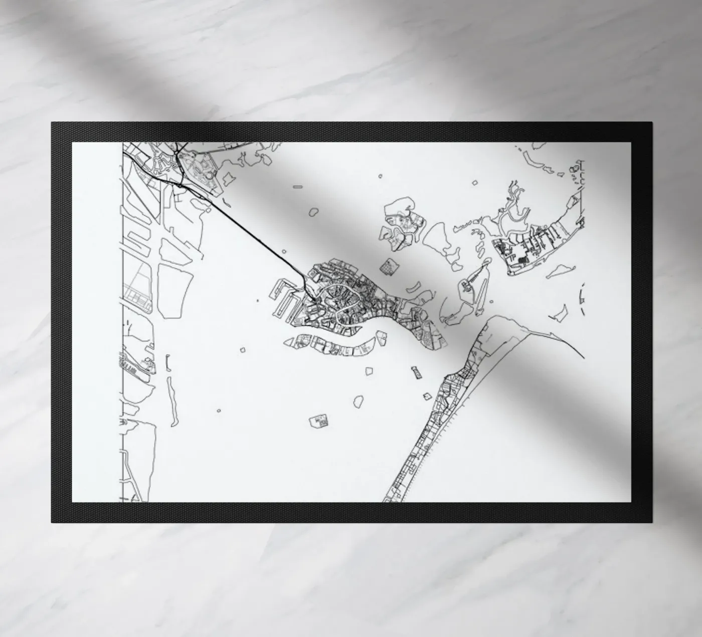 Venice Minimal zerbino da Hubert Roguski