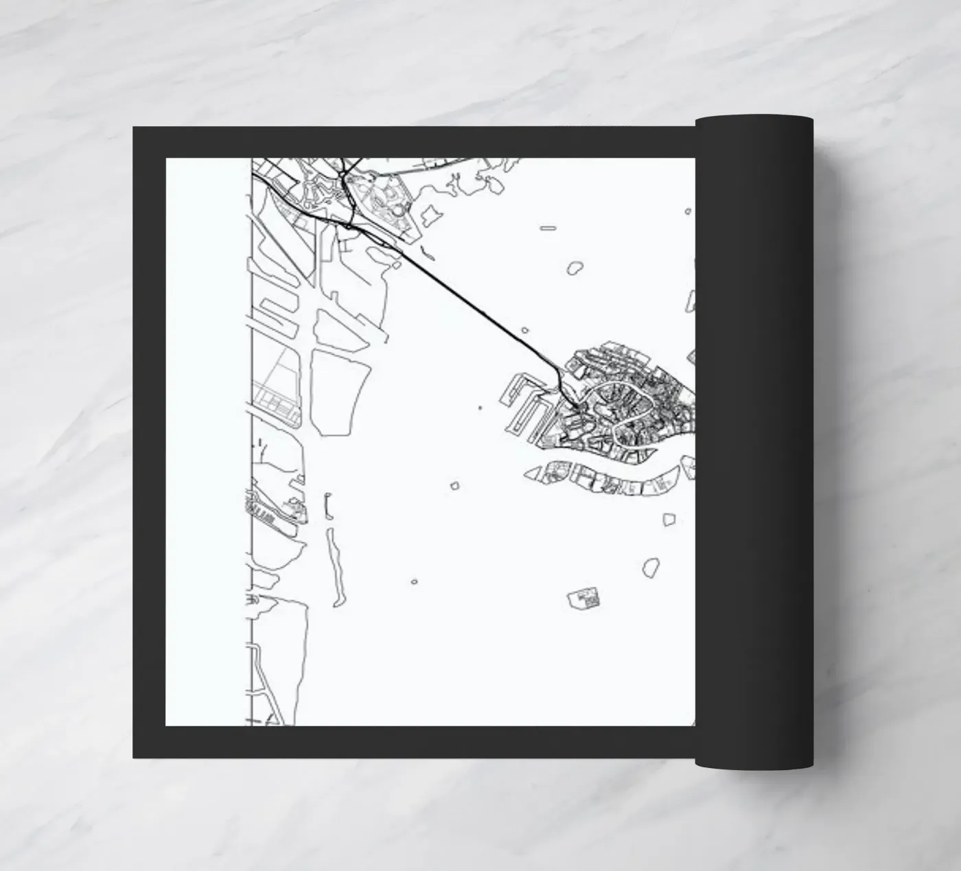 Venice Minimal zerbino da Hubert Roguski