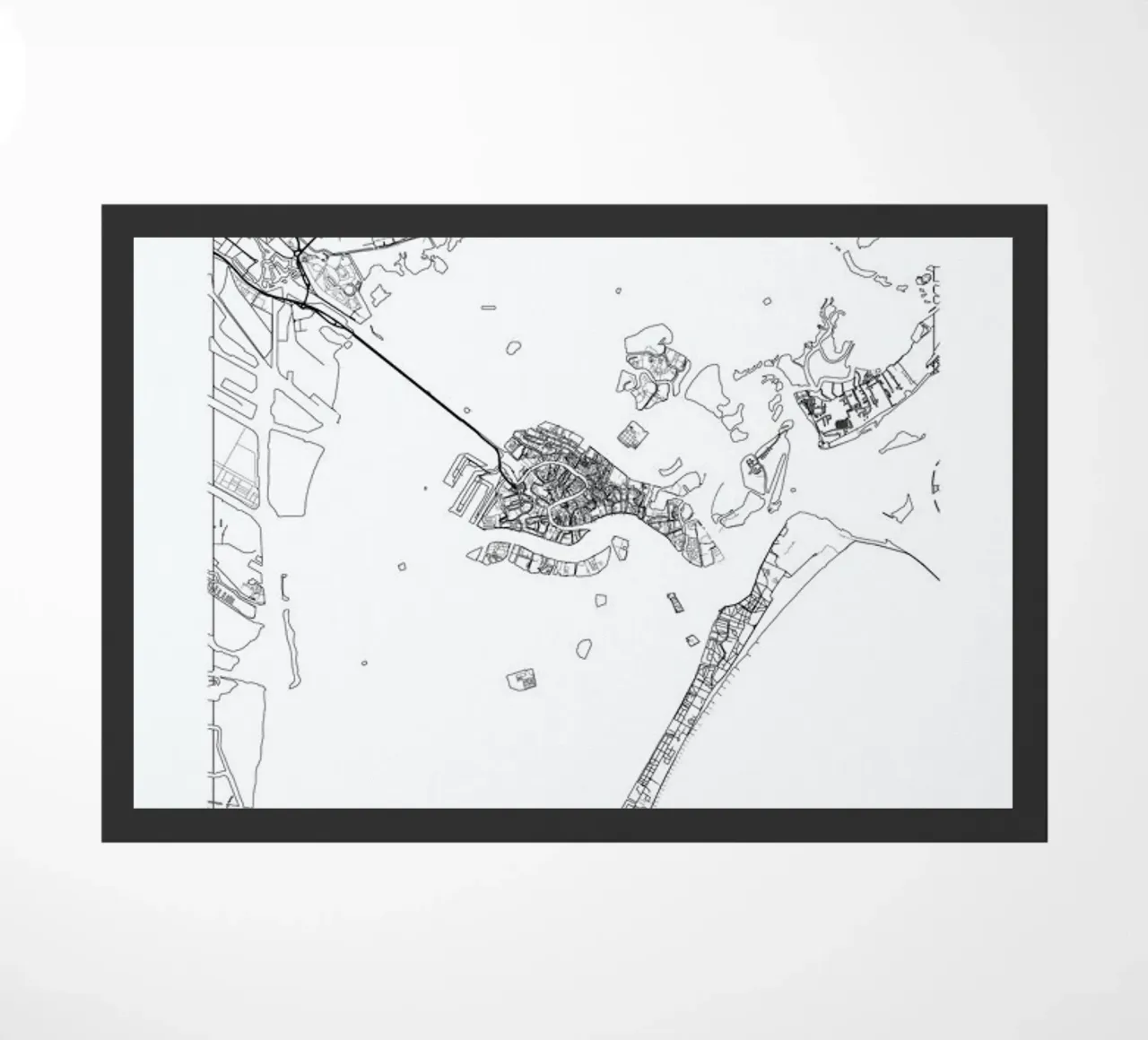 Venice Minimal zerbino da Hubert Roguski