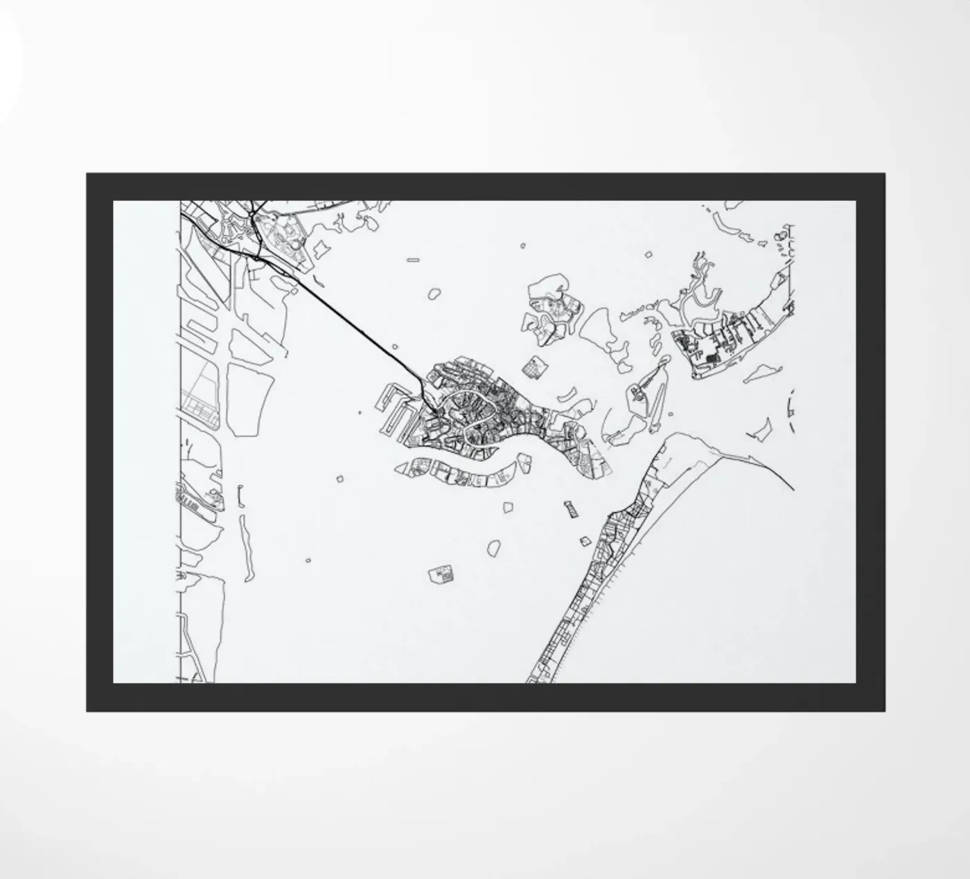 Venice Minimal zerbino da Hubert Roguski