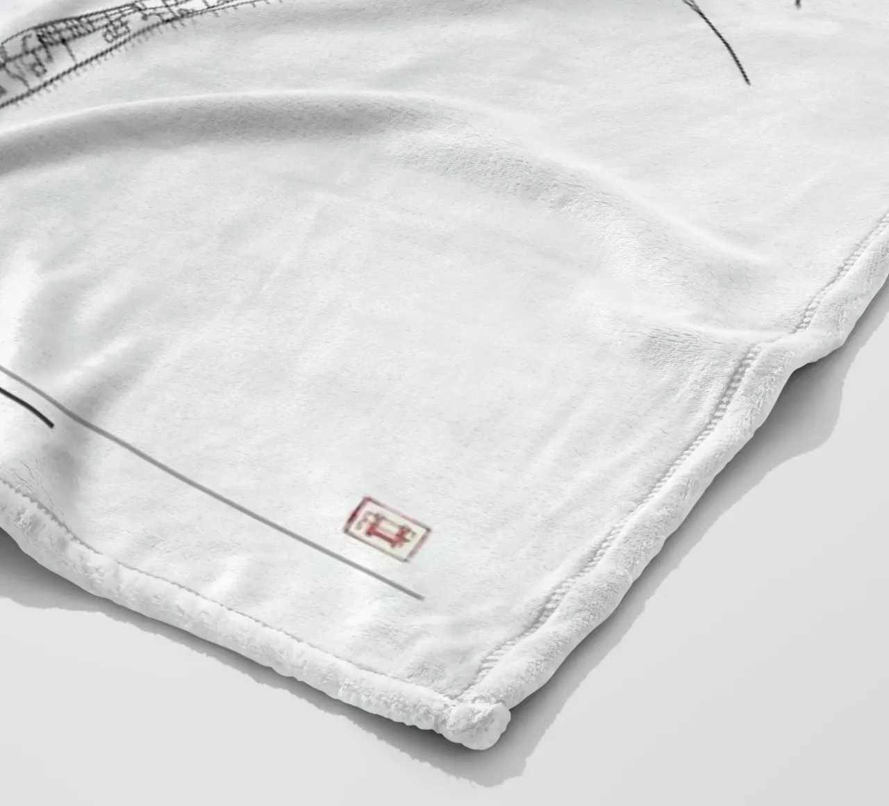 Venice Minimal coperta in pile da Hubert Roguski