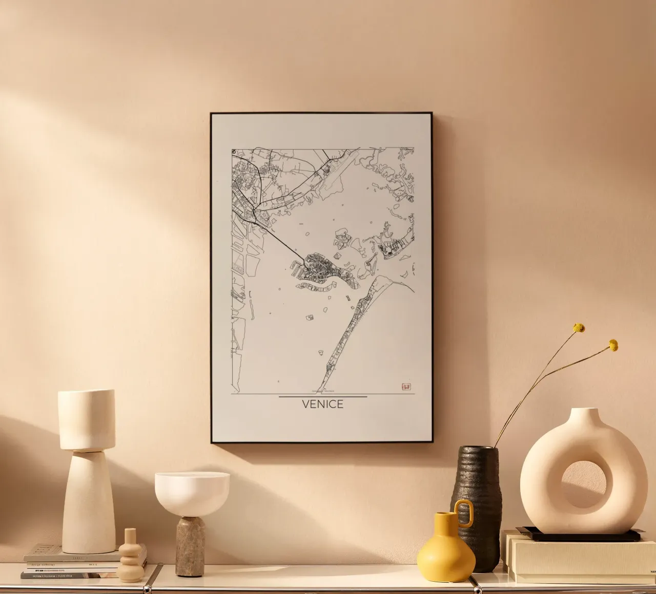 Venice Minimal plexiglass da Hubert Roguski