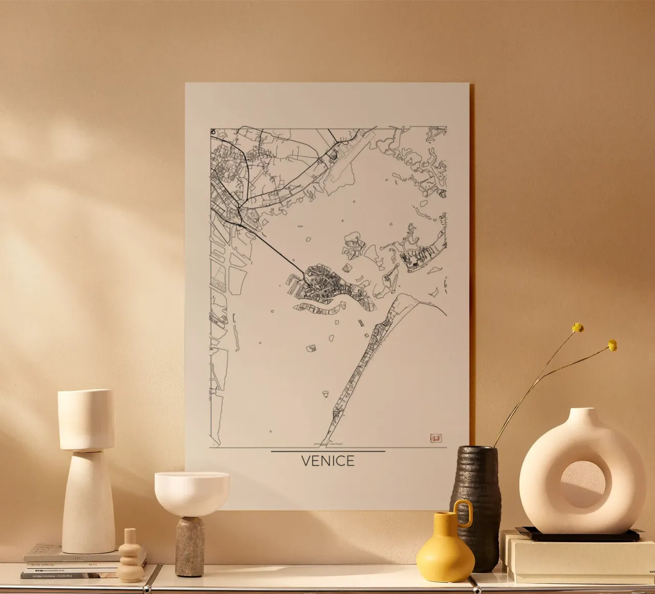 Venice Minimal plexiglass da Hubert Roguski