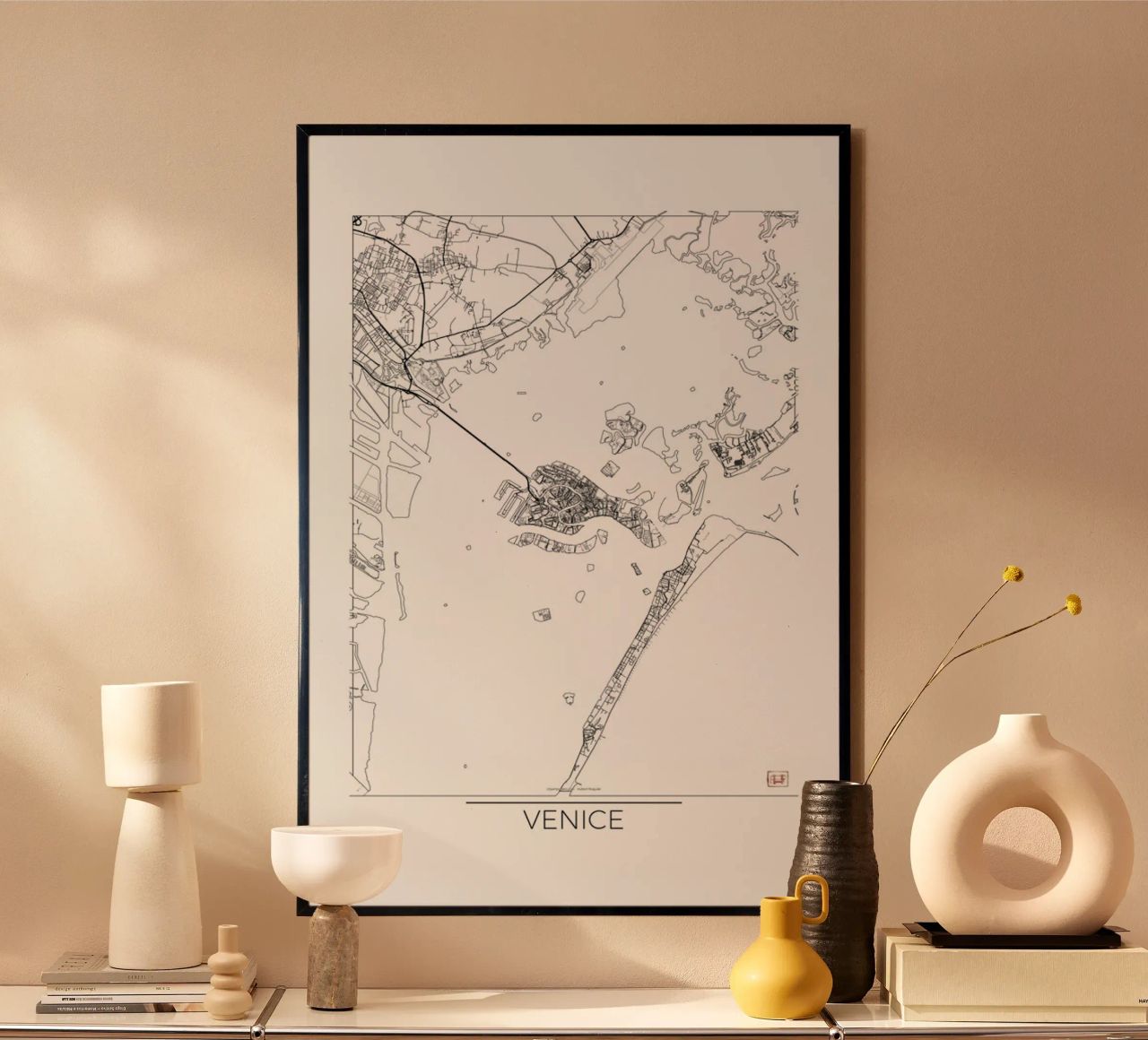 Venice Minimal poster da Hubert Roguski