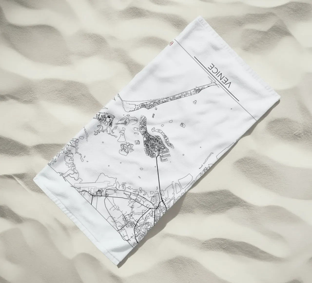 Venice Minimal telo mare da Hubert Roguski