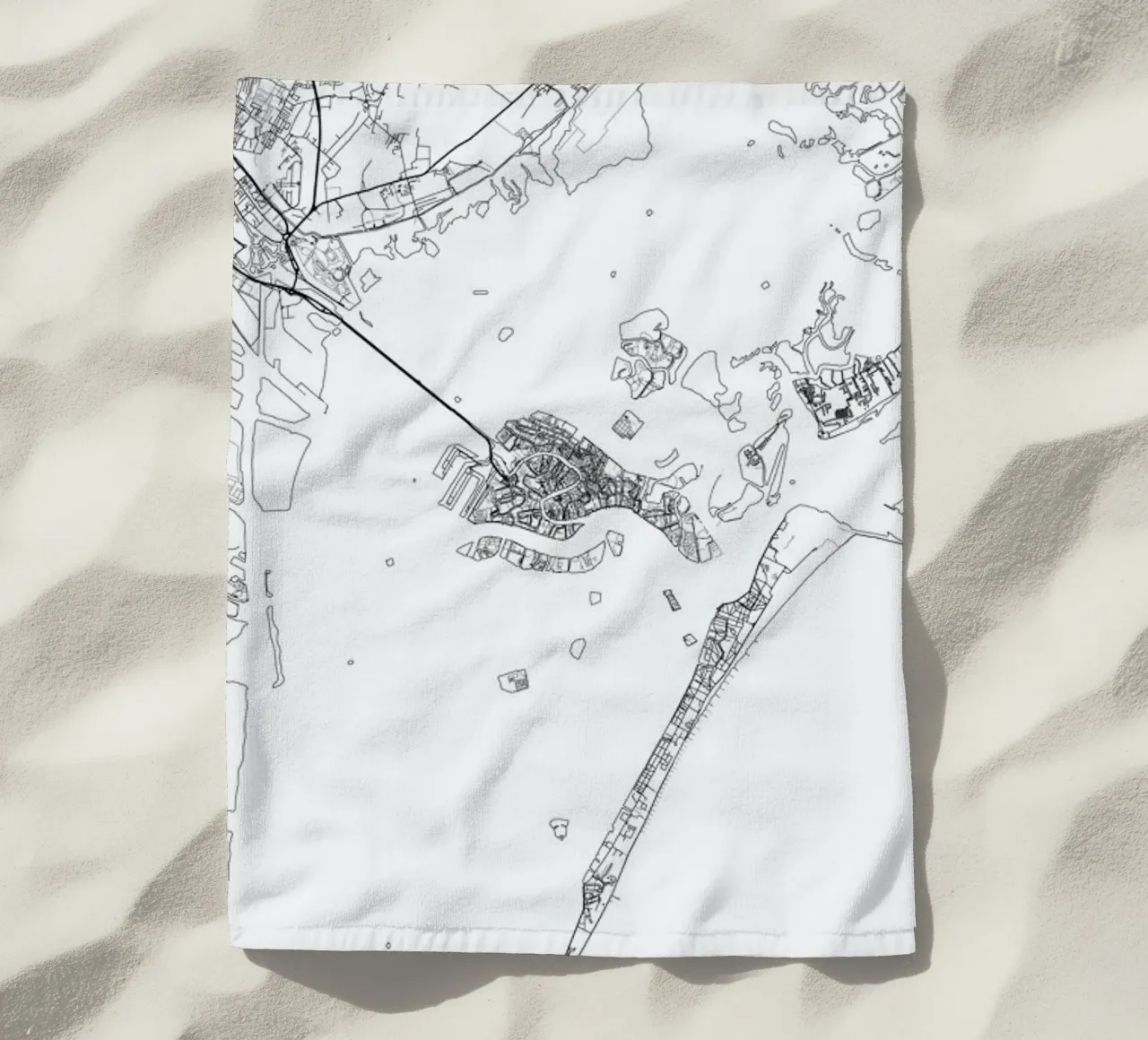 Venice Minimal telo mare da Hubert Roguski